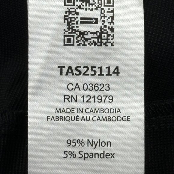 Projek Raw Mens Breathable dri:flex 360 Nylon Stretch Black Tech Pants 36x30 NWT - Picture 6 of 10